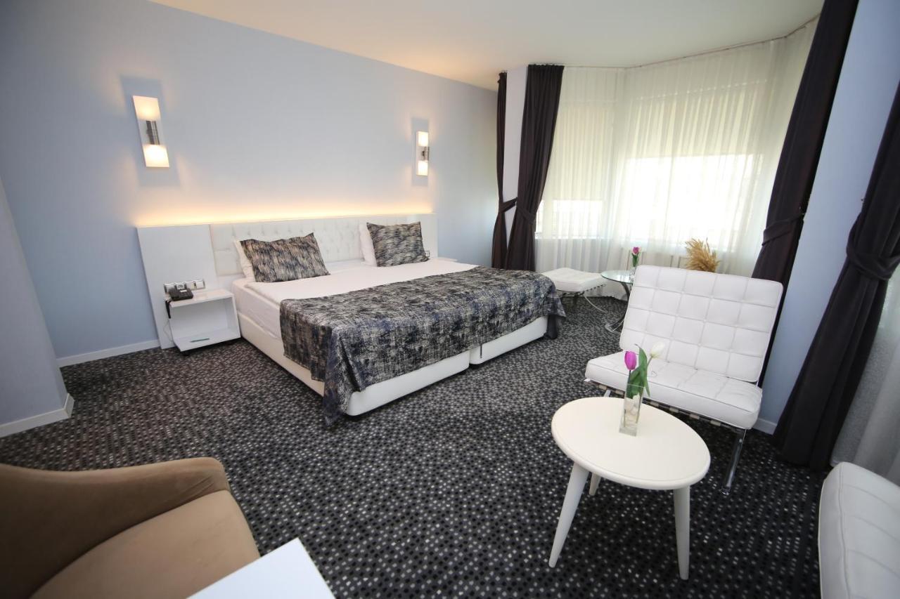 Grand Nora Hotel Анкара Екстериор снимка
