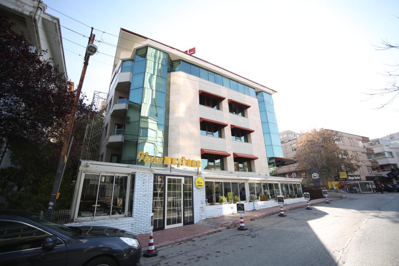 Grand Nora Hotel Анкара Екстериор снимка