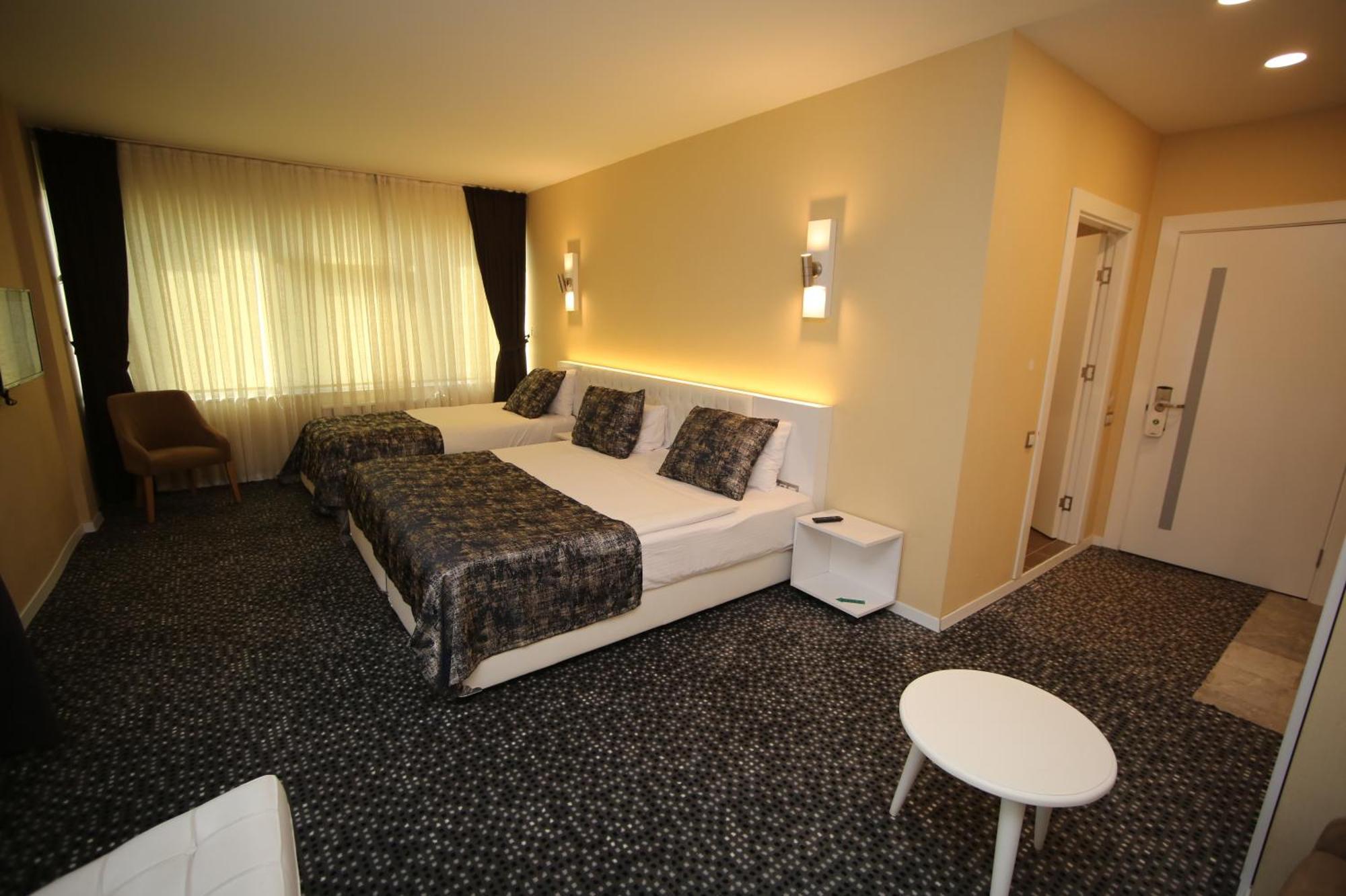 Grand Nora Hotel Анкара Екстериор снимка