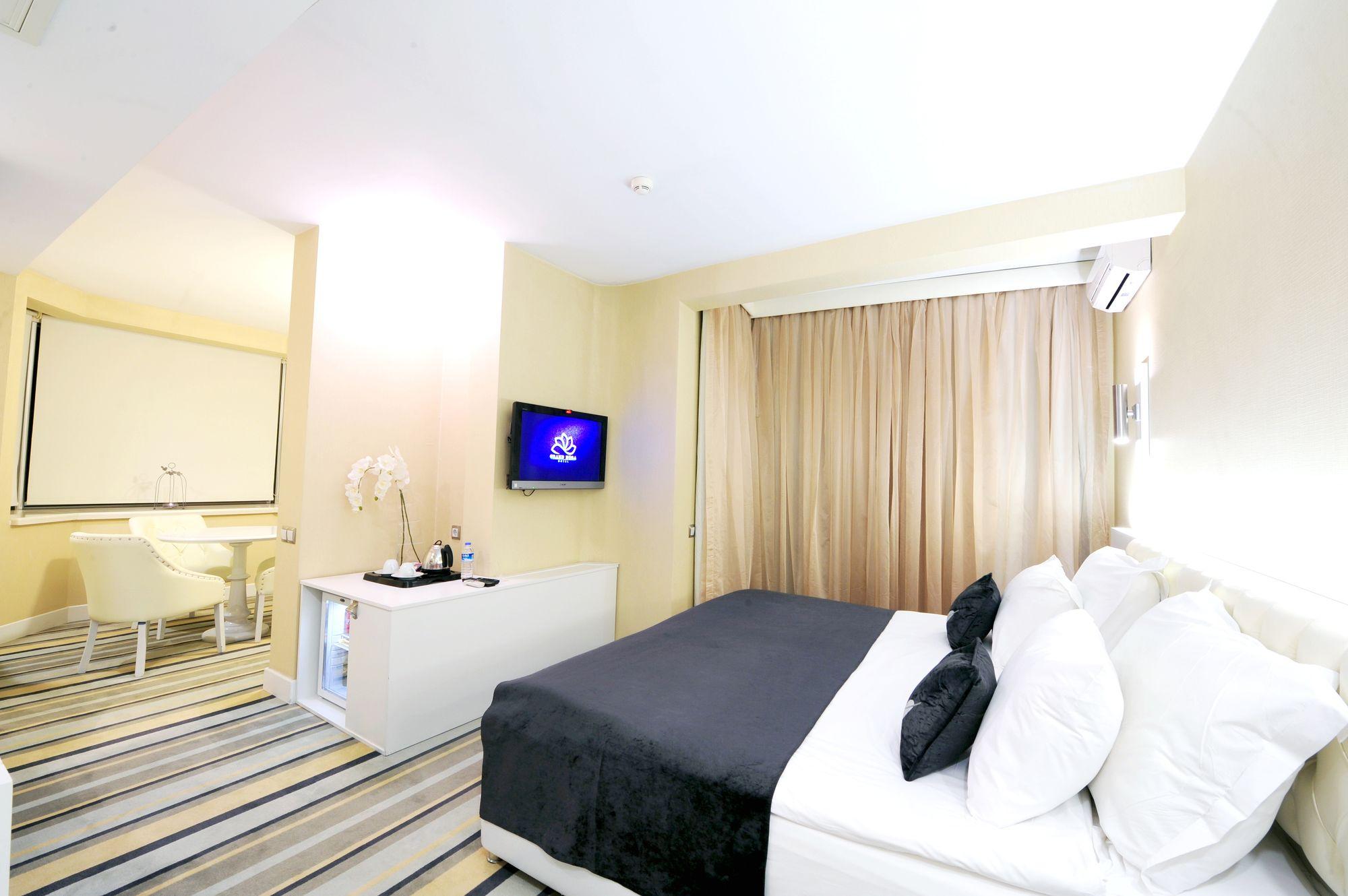 Grand Nora Hotel Анкара Екстериор снимка